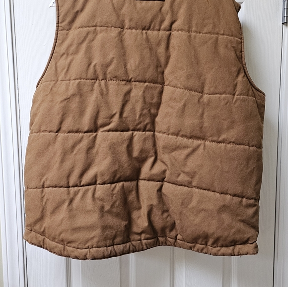 New, quilted Dakota work vest - Picture 5 of 6
